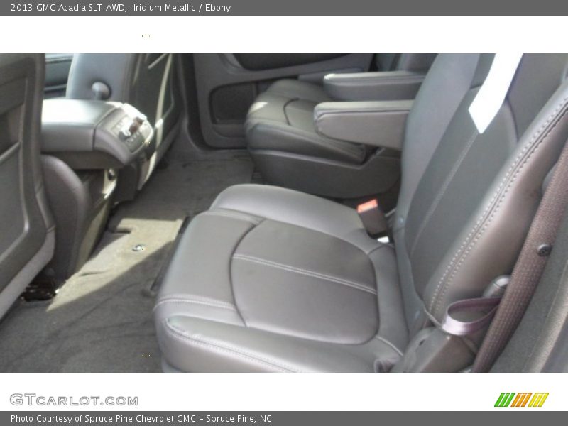 Iridium Metallic / Ebony 2013 GMC Acadia SLT AWD