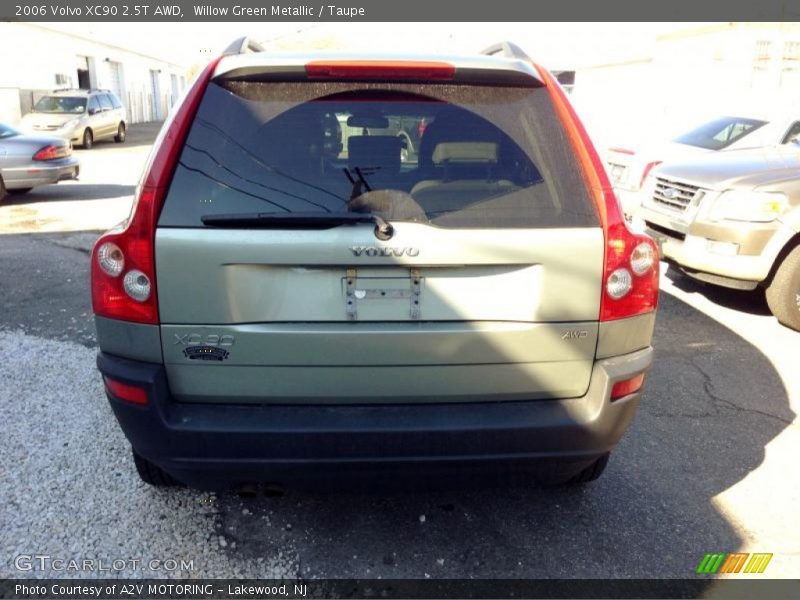 Willow Green Metallic / Taupe 2006 Volvo XC90 2.5T AWD