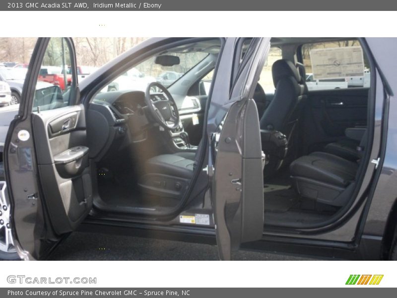 Iridium Metallic / Ebony 2013 GMC Acadia SLT AWD