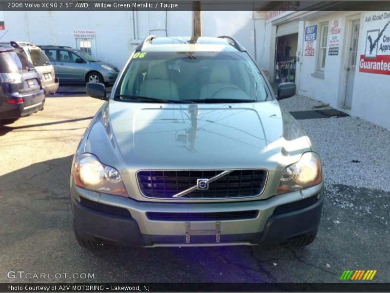 Willow Green Metallic / Taupe 2006 Volvo XC90 2.5T AWD