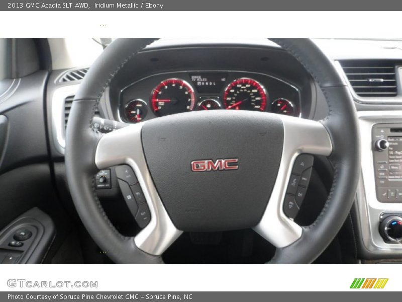  2013 Acadia SLT AWD Steering Wheel