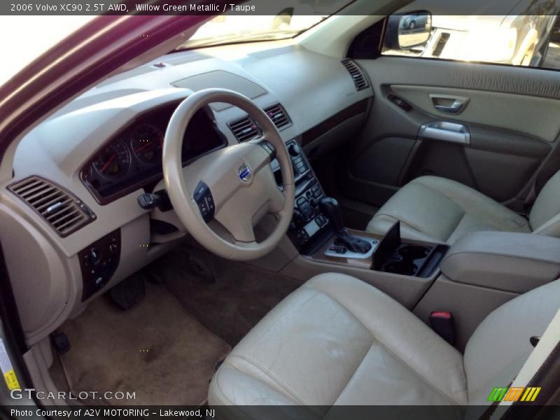 Taupe Interior - 2006 XC90 2.5T AWD 