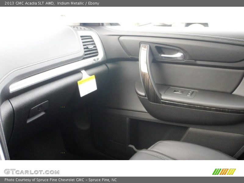 Iridium Metallic / Ebony 2013 GMC Acadia SLT AWD