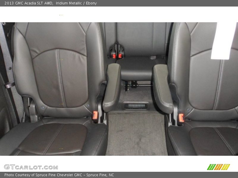 Iridium Metallic / Ebony 2013 GMC Acadia SLT AWD