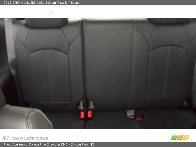 Iridium Metallic / Ebony 2013 GMC Acadia SLT AWD
