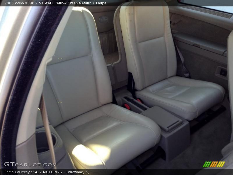 Rear Seat of 2006 XC90 2.5T AWD