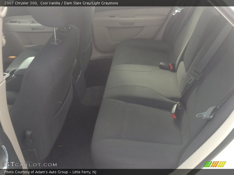 Cool Vanilla / Dark Slate Gray/Light Graystone 2007 Chrysler 300