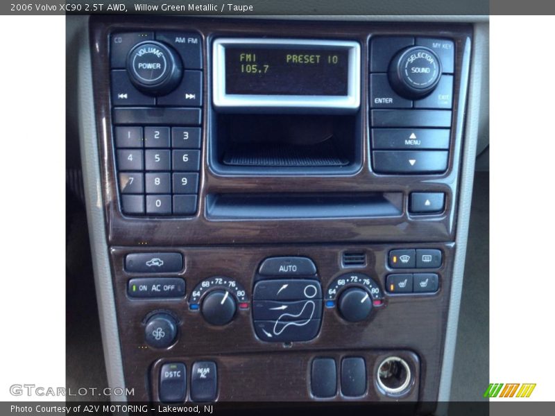 Controls of 2006 XC90 2.5T AWD