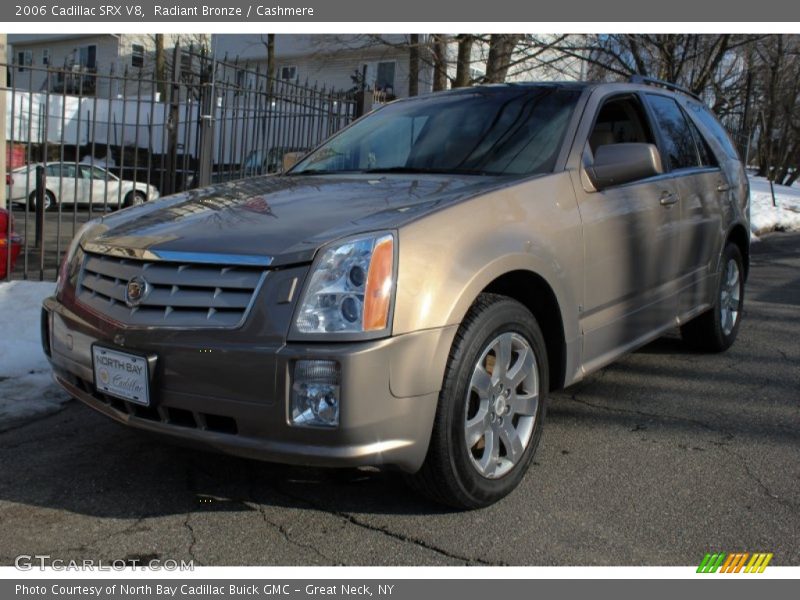 Radiant Bronze / Cashmere 2006 Cadillac SRX V8