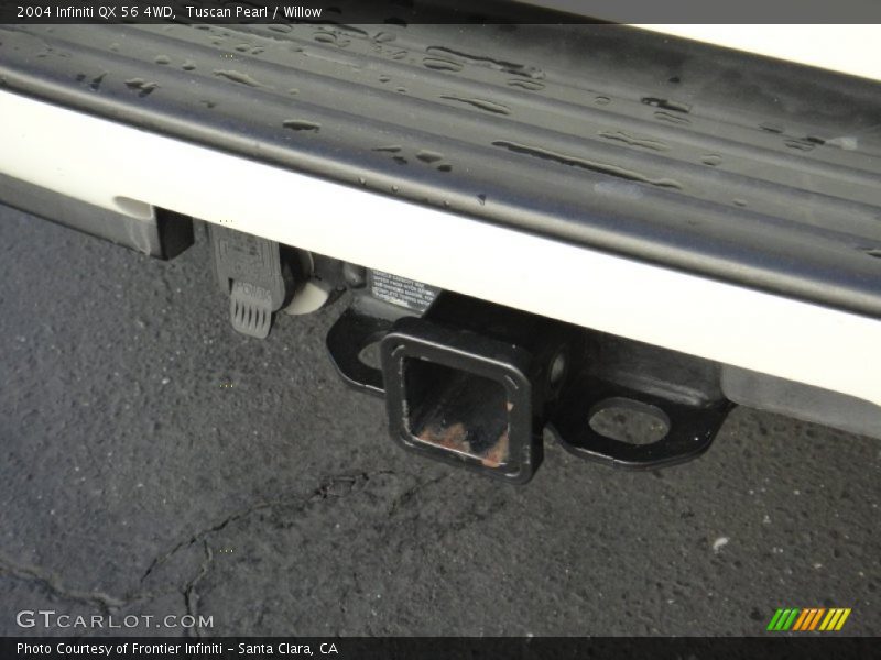 Tuscan Pearl / Willow 2004 Infiniti QX 56 4WD