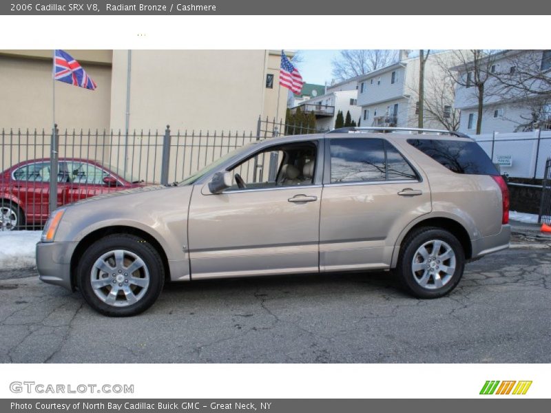 Radiant Bronze / Cashmere 2006 Cadillac SRX V8
