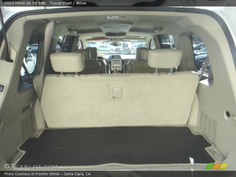Tuscan Pearl / Willow 2004 Infiniti QX 56 4WD