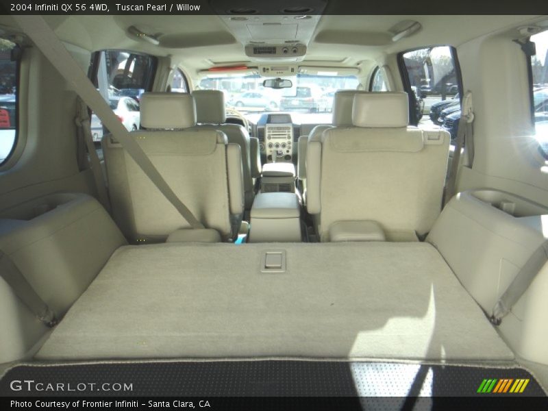 Tuscan Pearl / Willow 2004 Infiniti QX 56 4WD