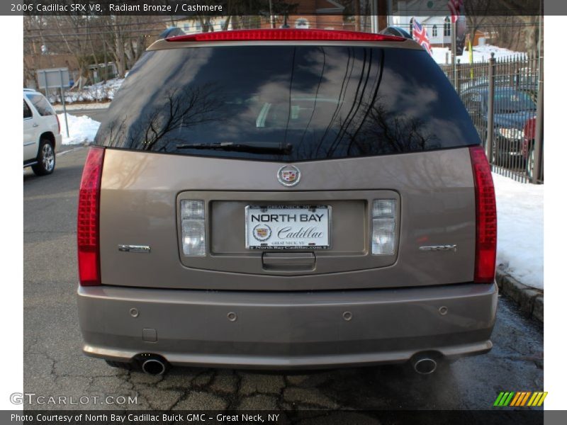 Radiant Bronze / Cashmere 2006 Cadillac SRX V8