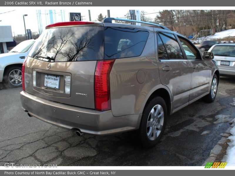 Radiant Bronze / Cashmere 2006 Cadillac SRX V8