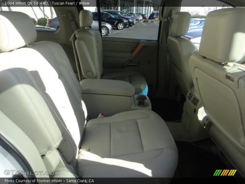 Tuscan Pearl / Willow 2004 Infiniti QX 56 4WD