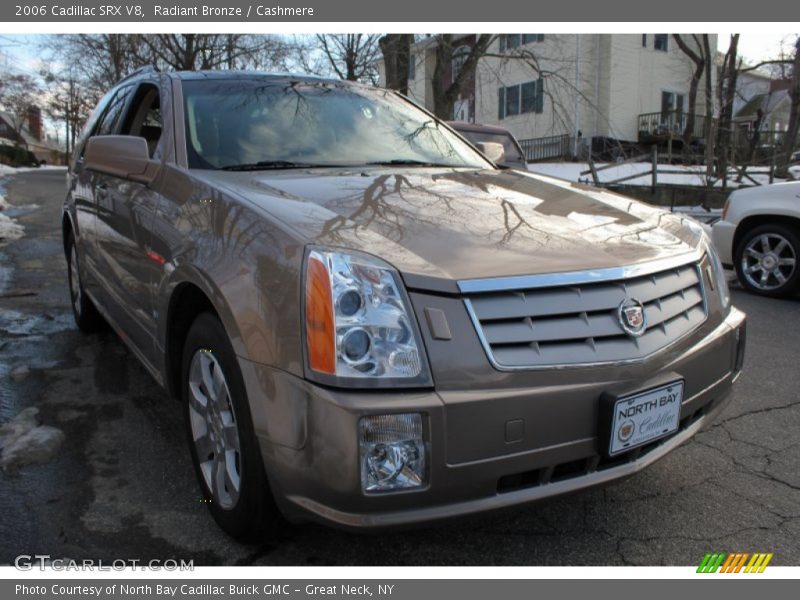 Radiant Bronze / Cashmere 2006 Cadillac SRX V8