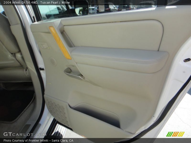Tuscan Pearl / Willow 2004 Infiniti QX 56 4WD