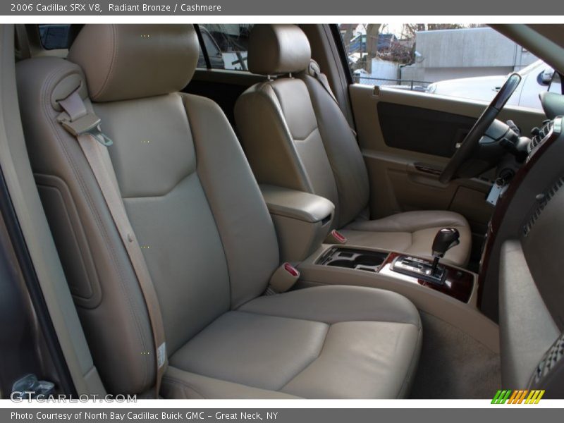 Radiant Bronze / Cashmere 2006 Cadillac SRX V8