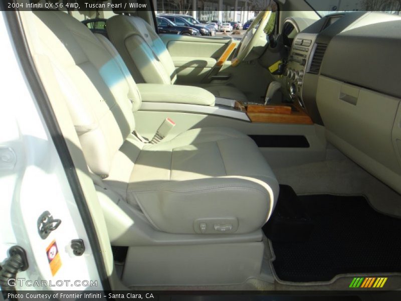 Tuscan Pearl / Willow 2004 Infiniti QX 56 4WD