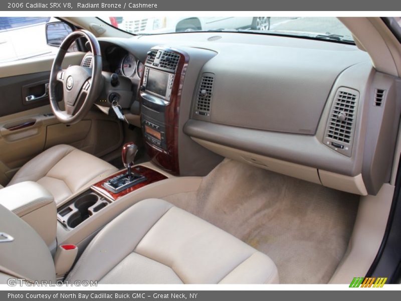 Radiant Bronze / Cashmere 2006 Cadillac SRX V8