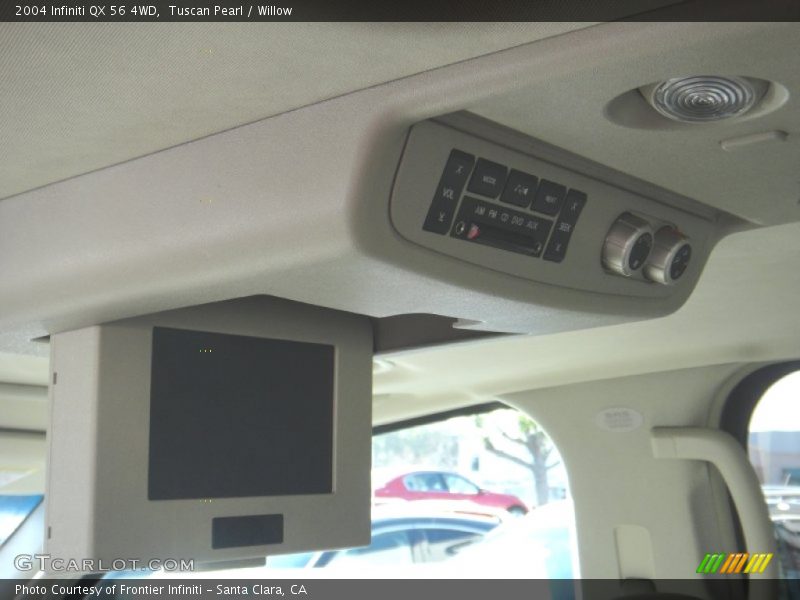 Tuscan Pearl / Willow 2004 Infiniti QX 56 4WD