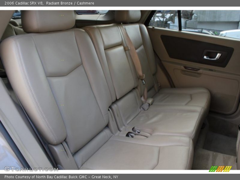 Radiant Bronze / Cashmere 2006 Cadillac SRX V8