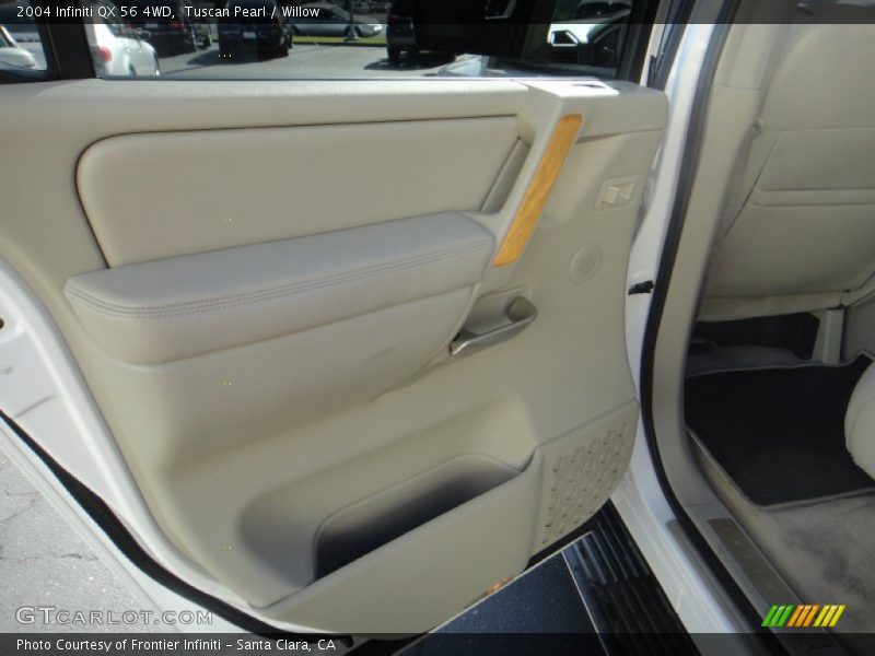Tuscan Pearl / Willow 2004 Infiniti QX 56 4WD