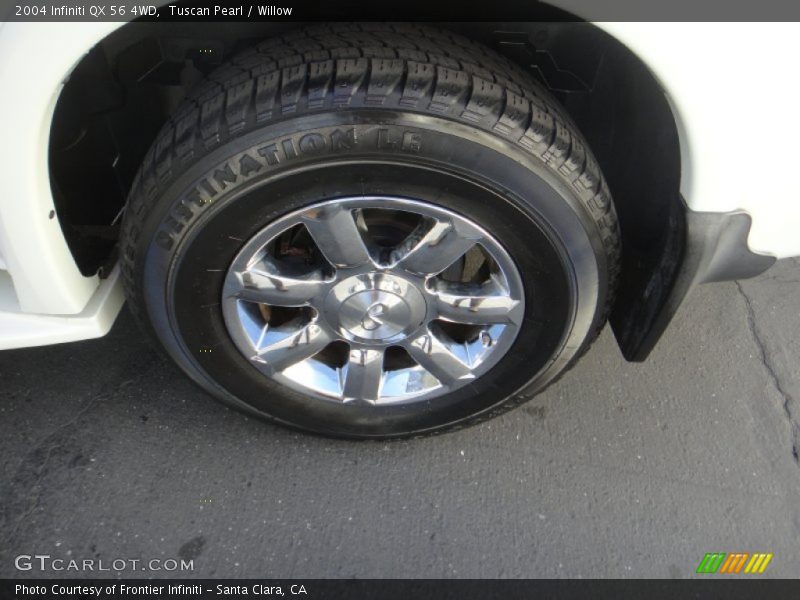 Tuscan Pearl / Willow 2004 Infiniti QX 56 4WD