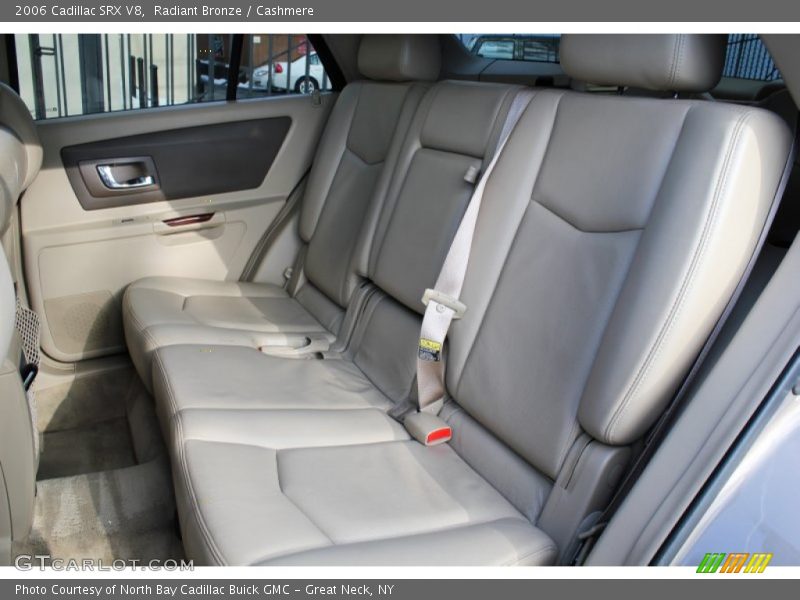 Radiant Bronze / Cashmere 2006 Cadillac SRX V8