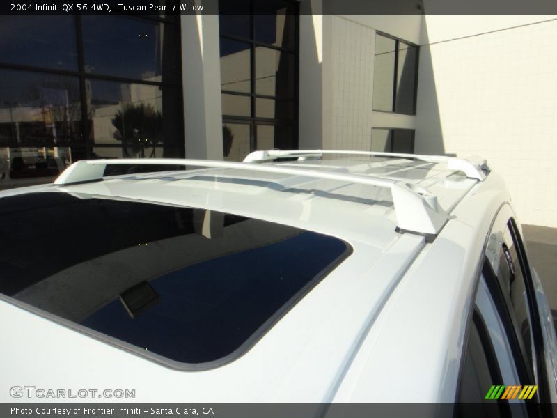 Tuscan Pearl / Willow 2004 Infiniti QX 56 4WD