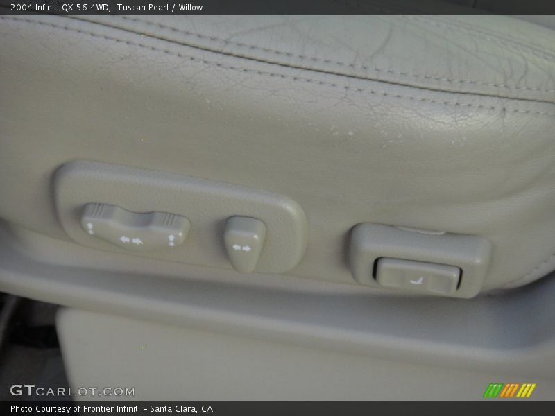 Tuscan Pearl / Willow 2004 Infiniti QX 56 4WD