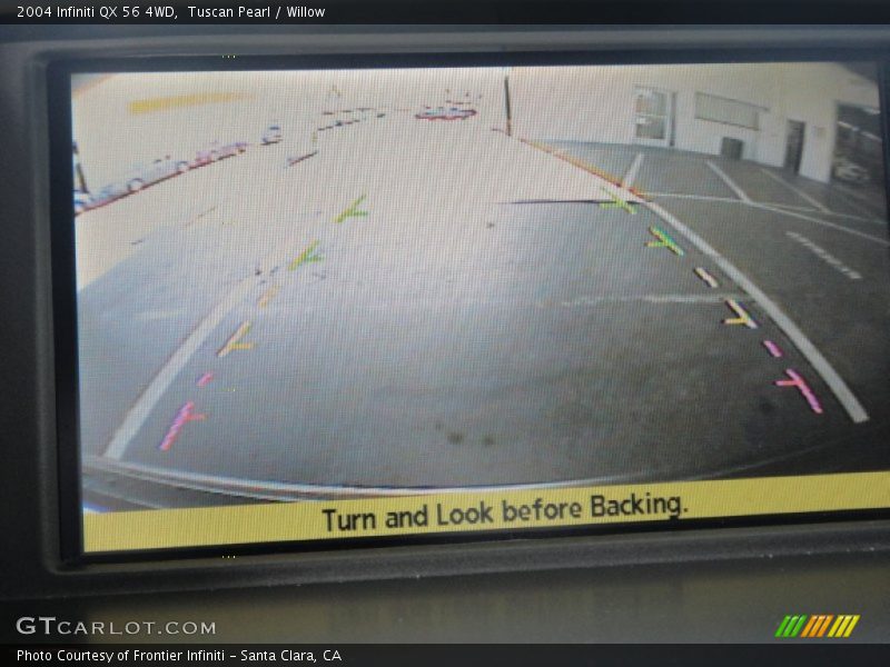 Tuscan Pearl / Willow 2004 Infiniti QX 56 4WD