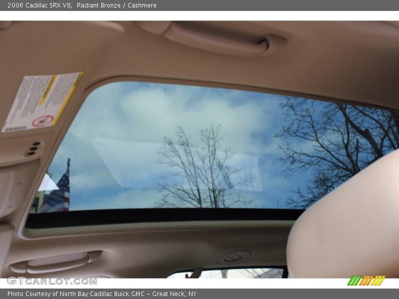 Radiant Bronze / Cashmere 2006 Cadillac SRX V8