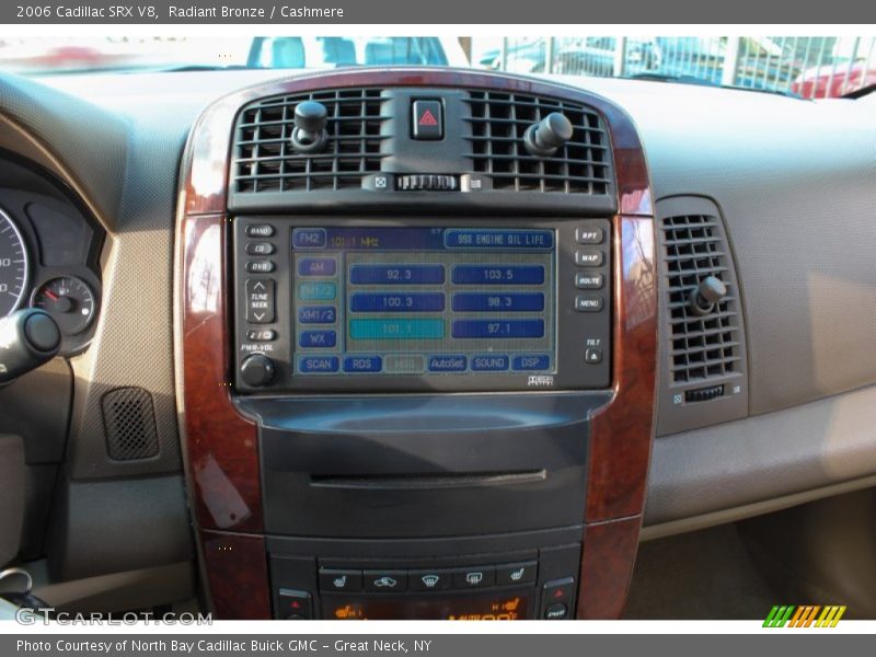 Radiant Bronze / Cashmere 2006 Cadillac SRX V8