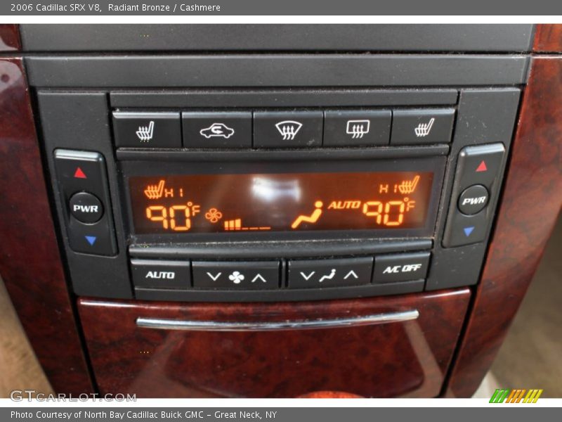 Radiant Bronze / Cashmere 2006 Cadillac SRX V8