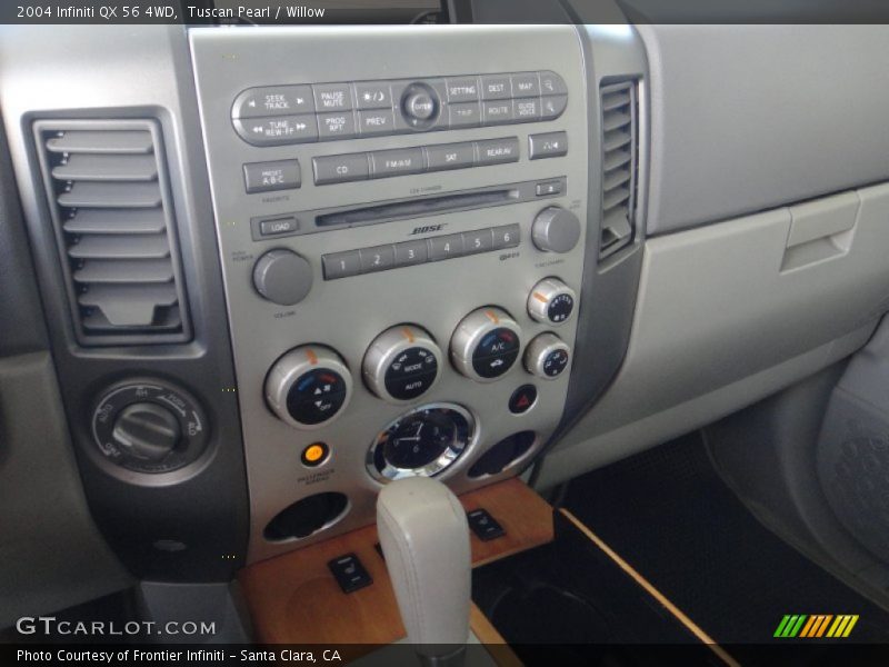 Tuscan Pearl / Willow 2004 Infiniti QX 56 4WD