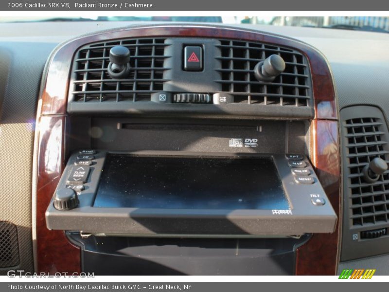 Radiant Bronze / Cashmere 2006 Cadillac SRX V8