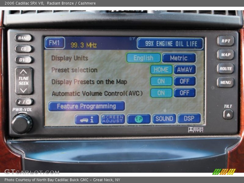 Radiant Bronze / Cashmere 2006 Cadillac SRX V8