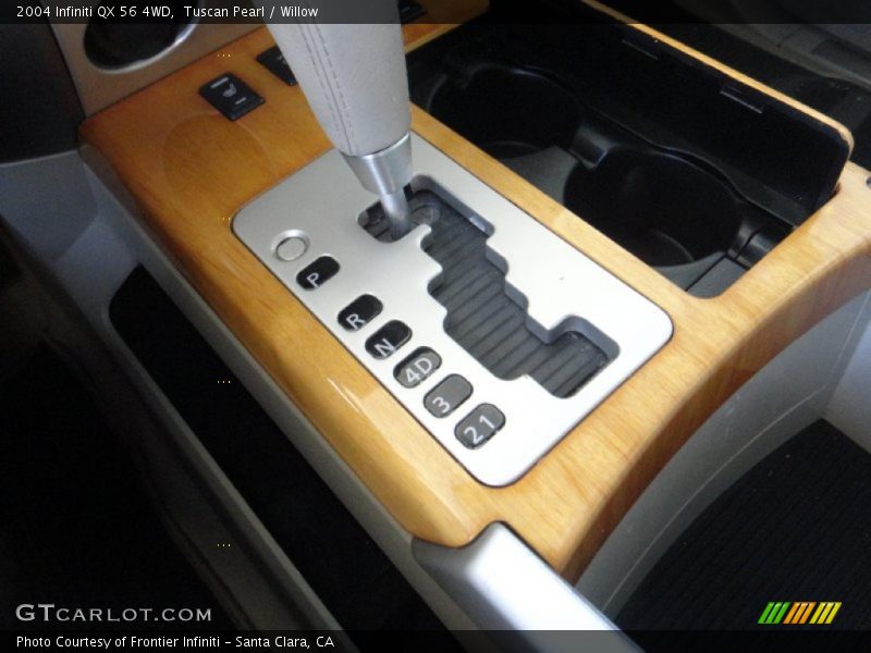 Tuscan Pearl / Willow 2004 Infiniti QX 56 4WD