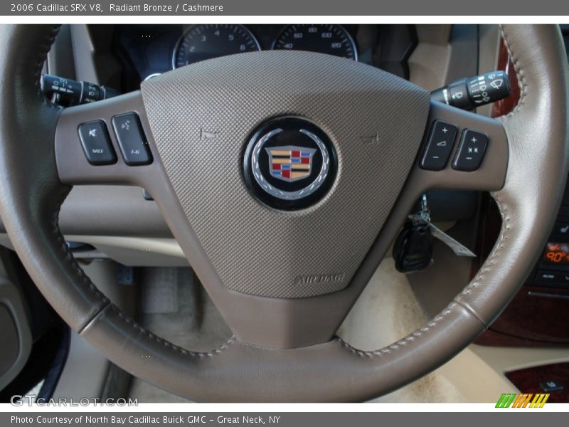 Radiant Bronze / Cashmere 2006 Cadillac SRX V8