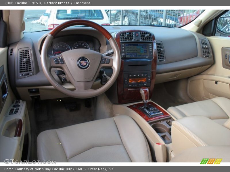 Radiant Bronze / Cashmere 2006 Cadillac SRX V8