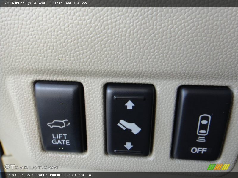 Tuscan Pearl / Willow 2004 Infiniti QX 56 4WD