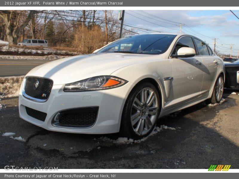 Front 3/4 View of 2012 XF XFR