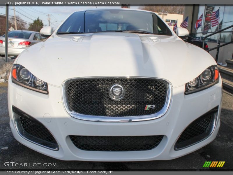  2012 XF XFR Polaris White