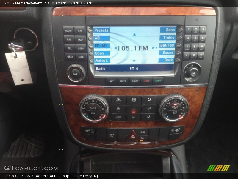Black / Black 2006 Mercedes-Benz R 350 4Matic