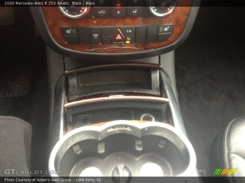 Black / Black 2006 Mercedes-Benz R 350 4Matic