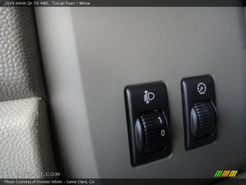 Tuscan Pearl / Willow 2004 Infiniti QX 56 4WD