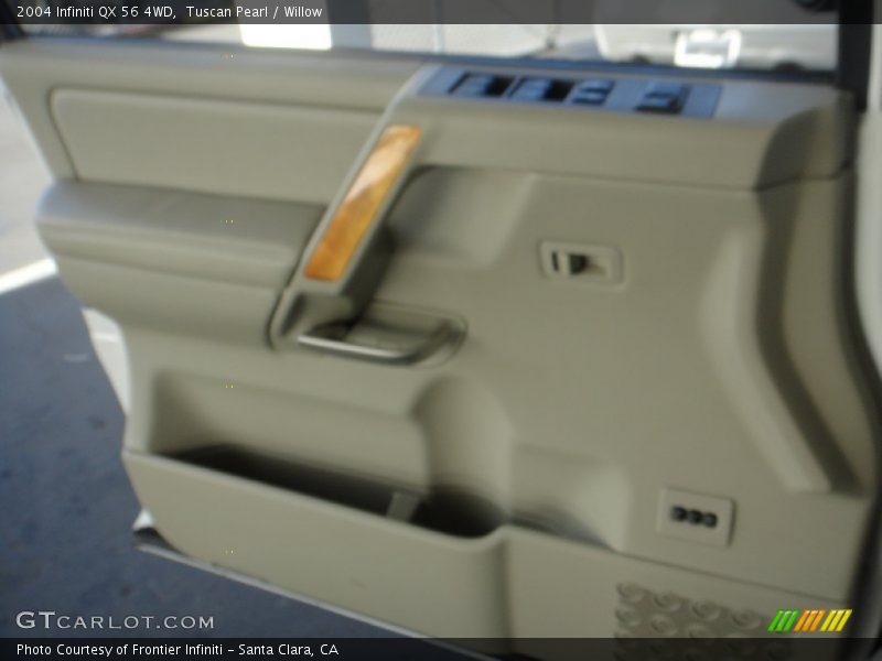 Tuscan Pearl / Willow 2004 Infiniti QX 56 4WD