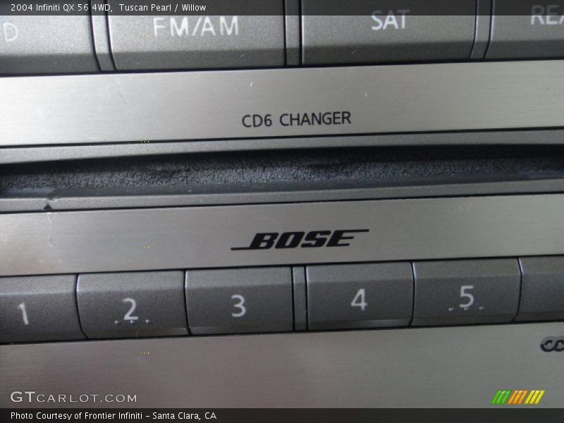 Tuscan Pearl / Willow 2004 Infiniti QX 56 4WD